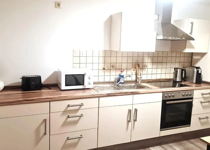 Moderne, Ruhige Ferienwohnung! Daire